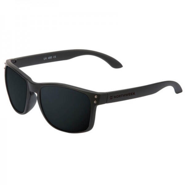 NORTHWEEK Bold Matte Black/Black Polarized