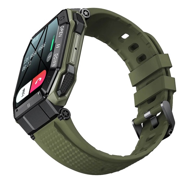 Smartwatch Bakeey  K55 - Army Green