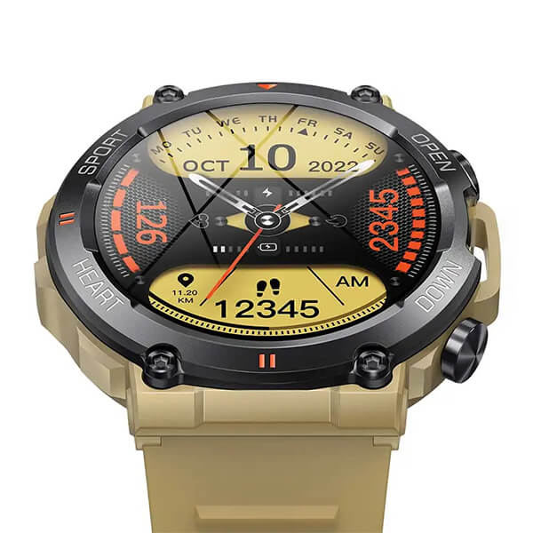 Smartwatch Bakeey  K76 Pro - Black