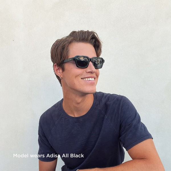 Meller Adisa All Black Polarized