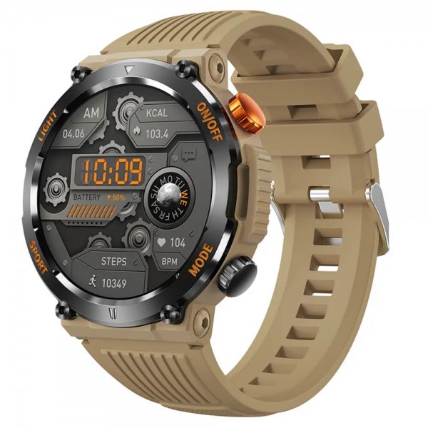 Smartwatch Microwear HT17 - Khaki