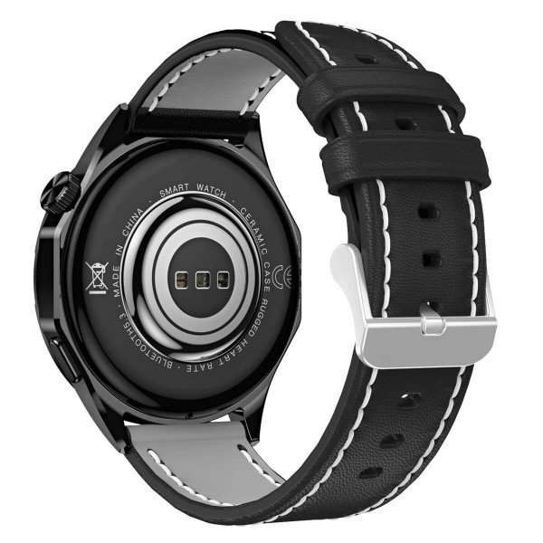 Smartwatch Microwear GTS - Black