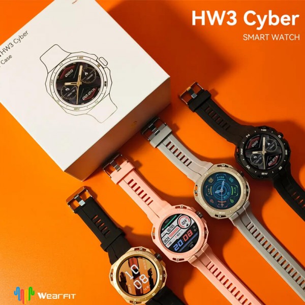 Smartwatch Microwear HW3 - White