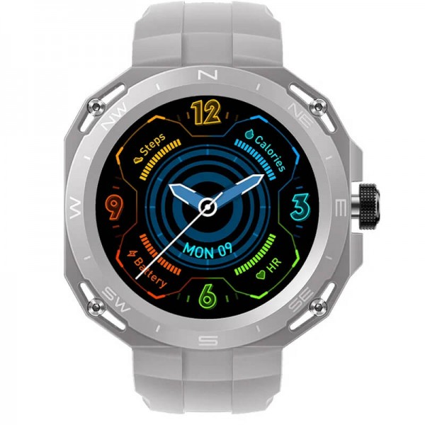 Smartwatch Microwear HW3 - White