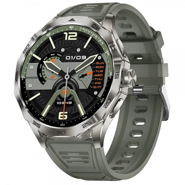 Smartwatch Microwear DA23 - Army Green