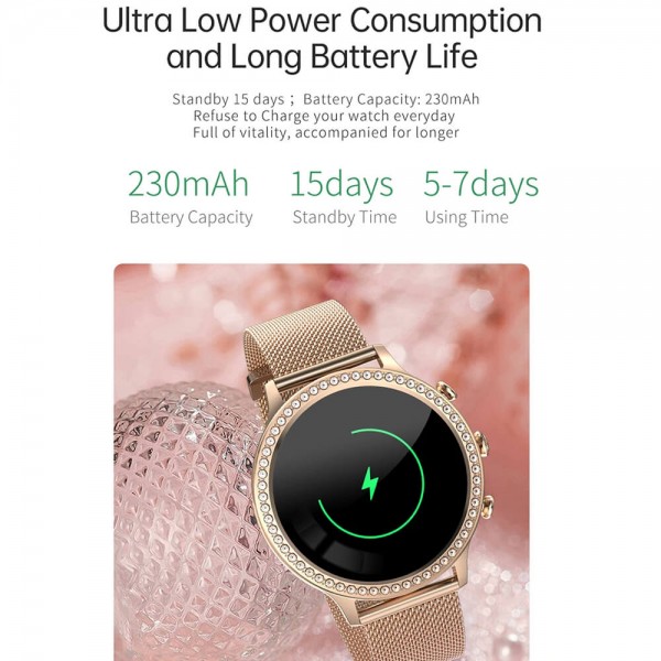 Smartwatch Microwear I70 - Green