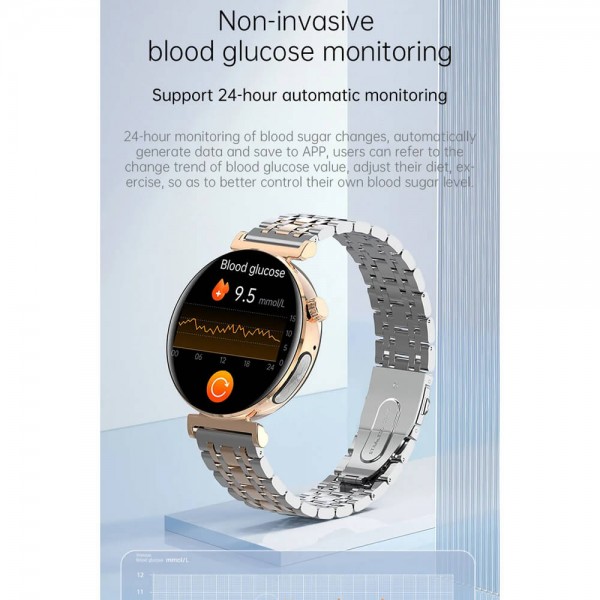 Smartwatch Microwear JA02 - Silver 