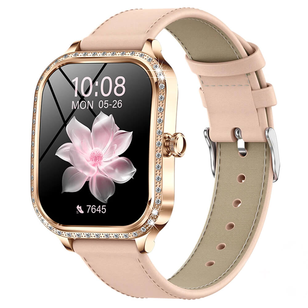 Smartwatch Microwear MK88 - Pink